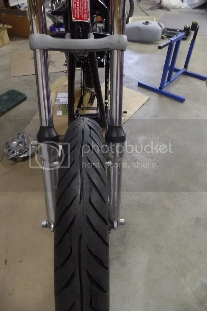 Problems installing front brake upgrade