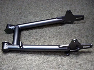 center stand tweaked - '74 850