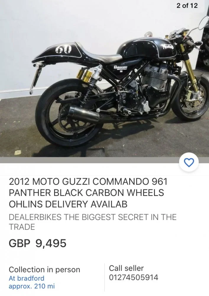 Norton trouble
