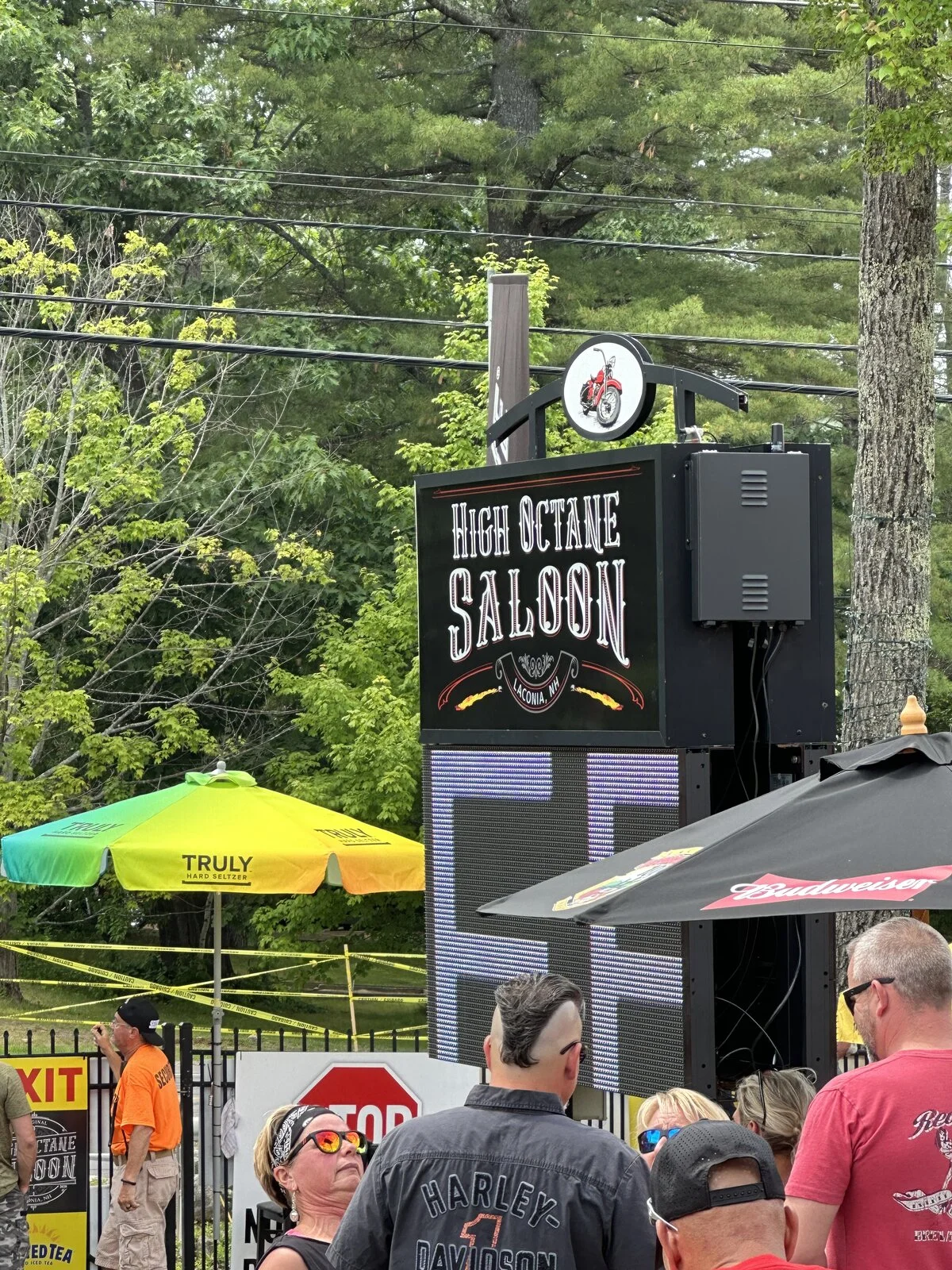 100th Anniversary Laconia Classic Gypsy Tour Loudon, NH
