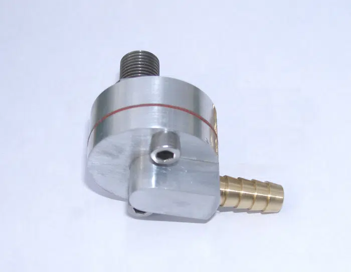 1970 Commando oil tank vent restricter.