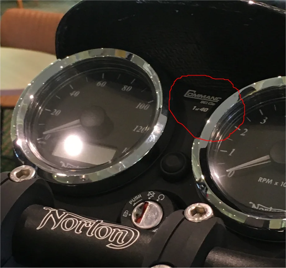 Pictures of your Norton 961