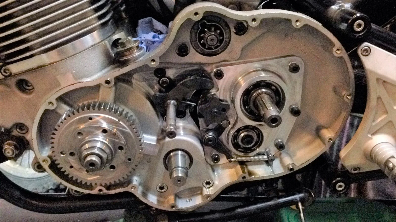 961 gearbox