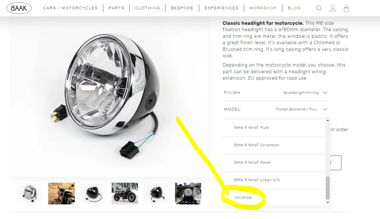 Headlight Swap