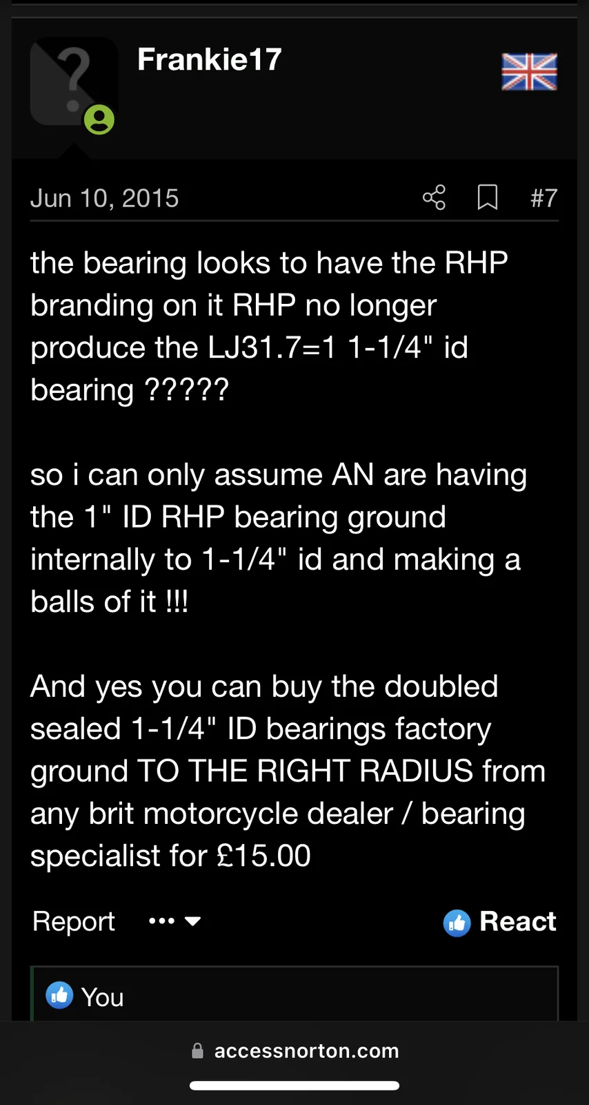 Best brand of sleeve gear bearing