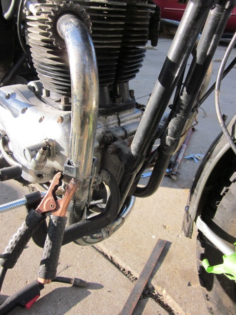 750cc Norton Commando Salt Flats Build
