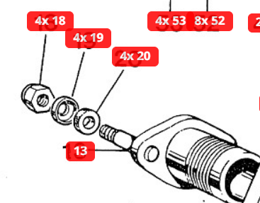 Push Rod Tunnels