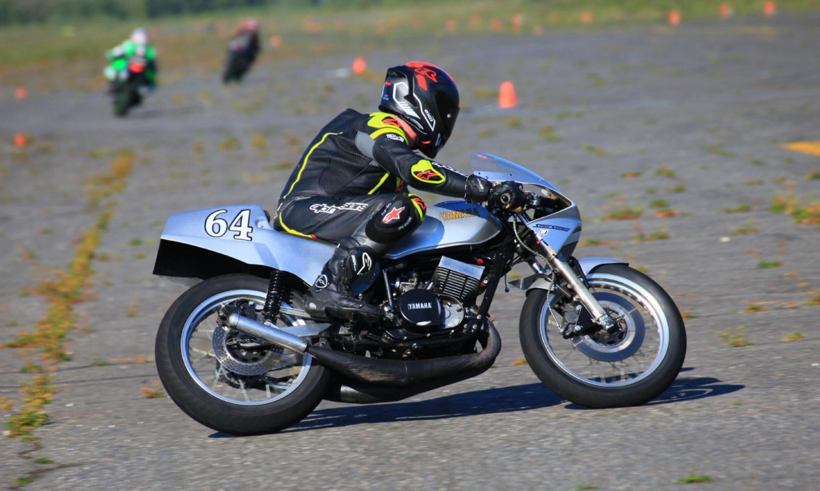 1973 850 Commando front brake M/C question