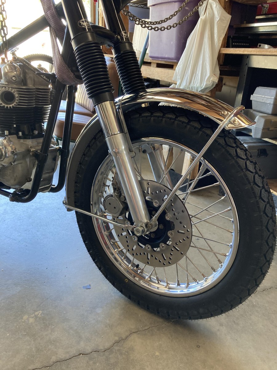 1972 750 Interstate Resurrection