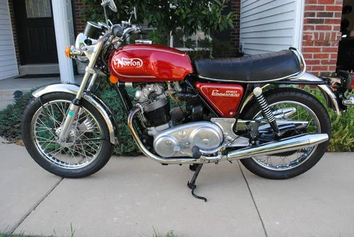 1974 Commando Paint - Blue
