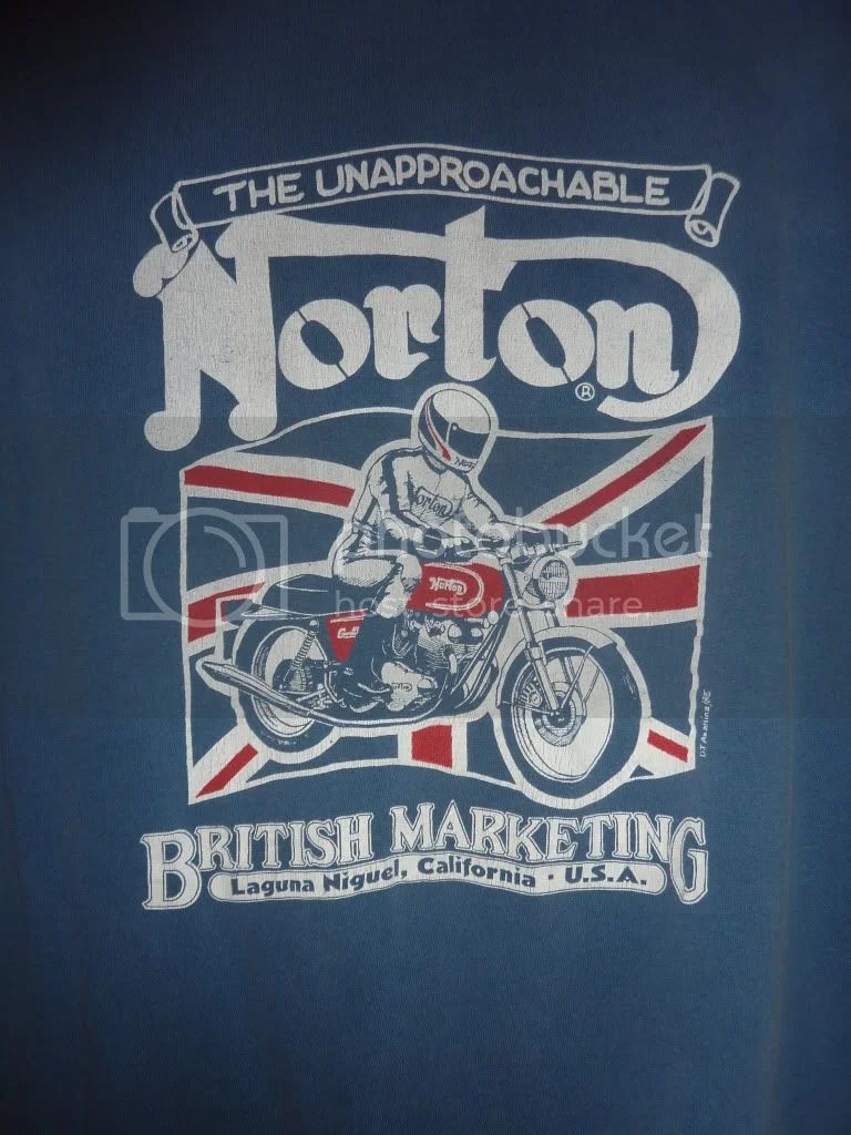 Access Norton T shirts - new thread