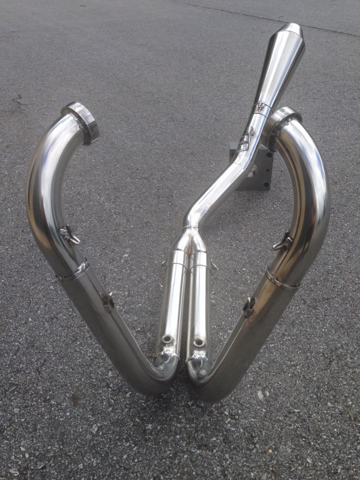 OEM short open exhaust for sale