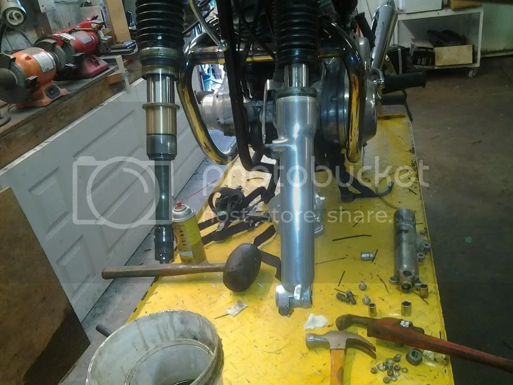 New Front Brake Kit