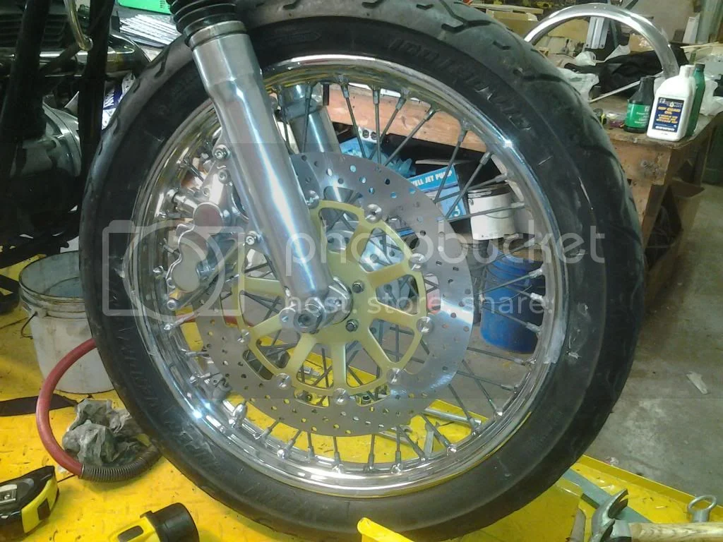 New Front Brake Kit