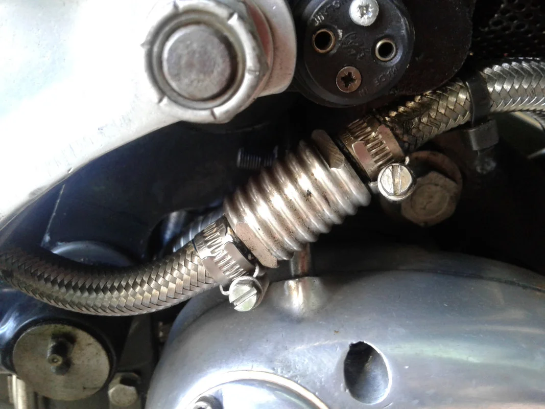wet sump valve