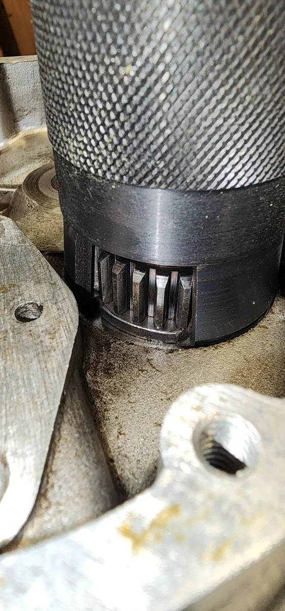 Best techniques for pulling pinion on MK3