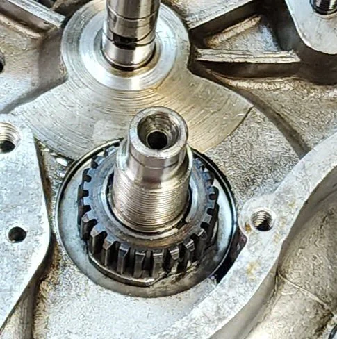 Best techniques for pulling pinion on MK3