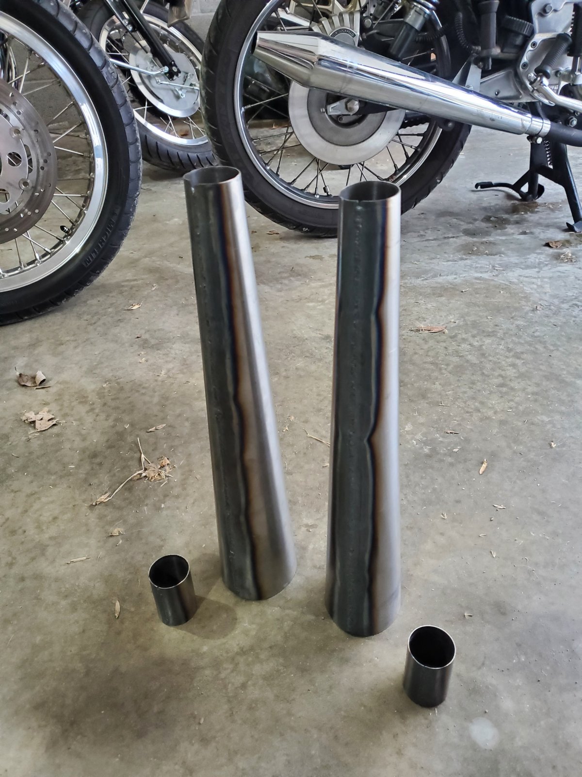 750cc Norton Commando Salt Flats Build