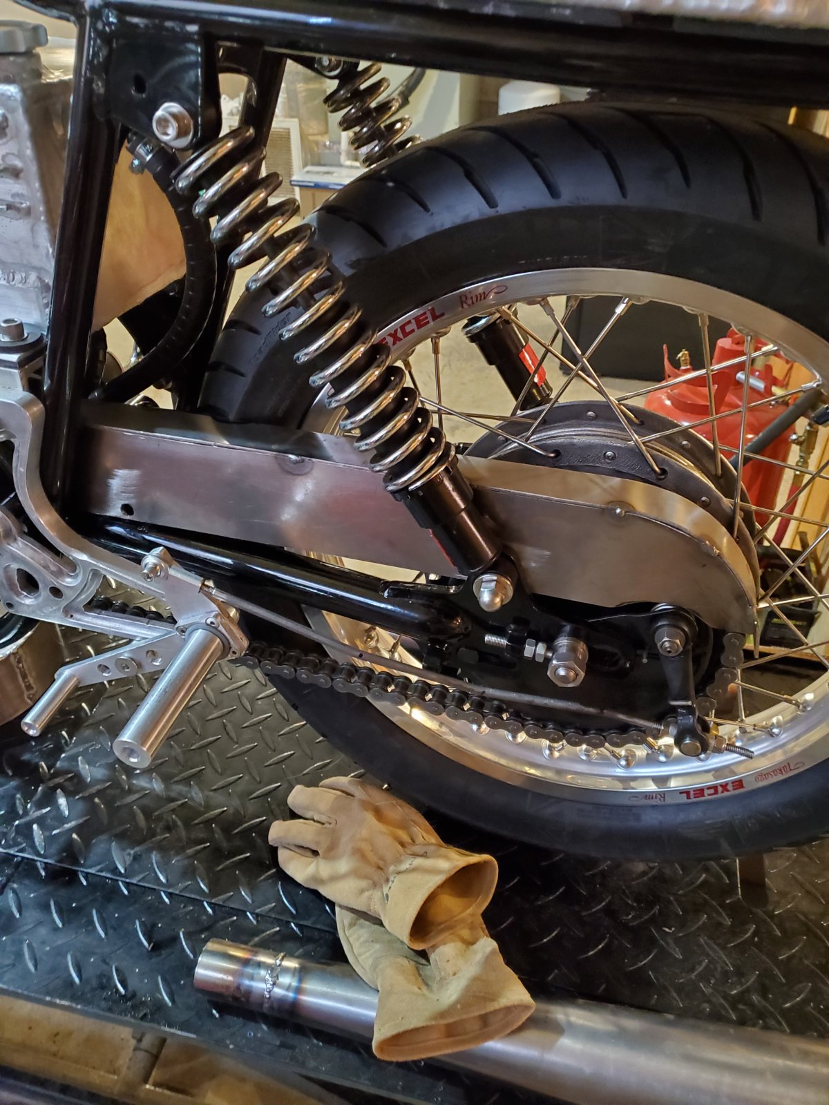 750cc Norton Commando Salt Flats Build