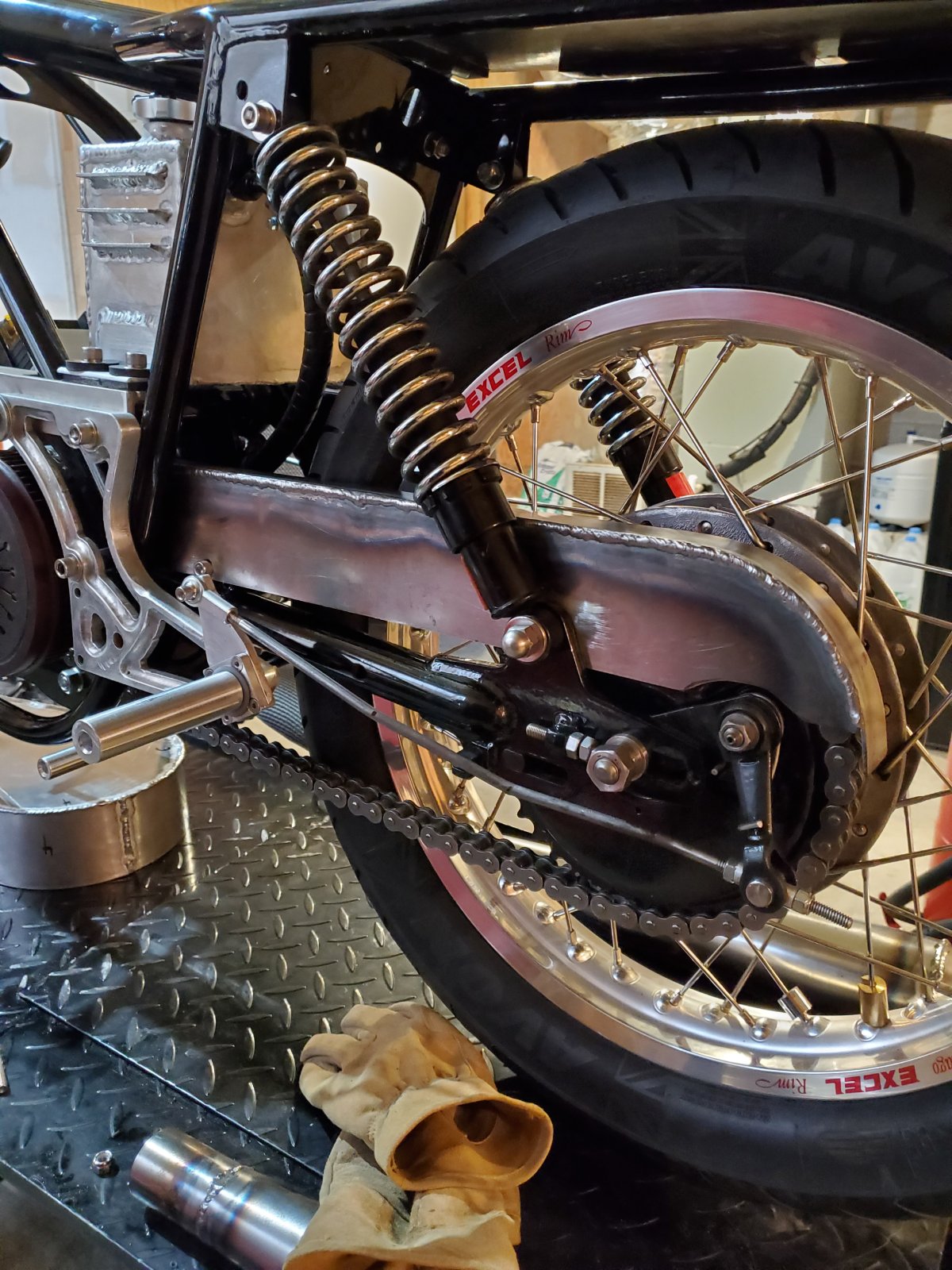 750cc Norton Commando Salt Flats Build