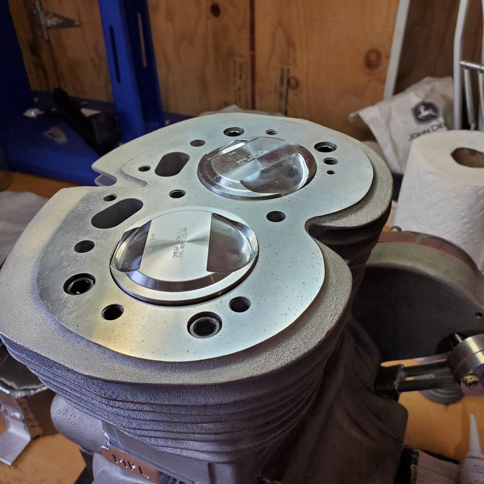 750cc Norton Commando Salt Flats Build