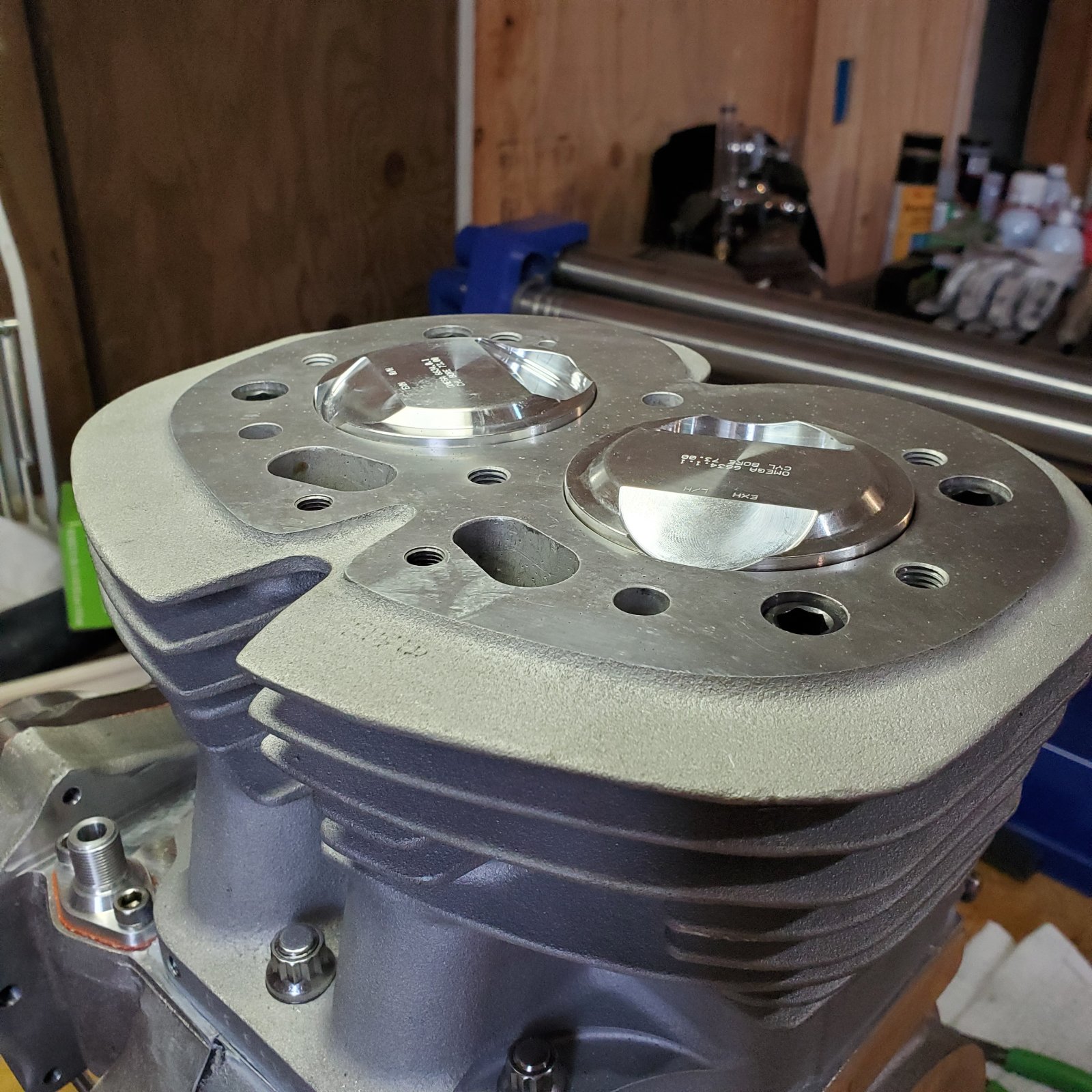 750cc Norton Commando Salt Flats Build