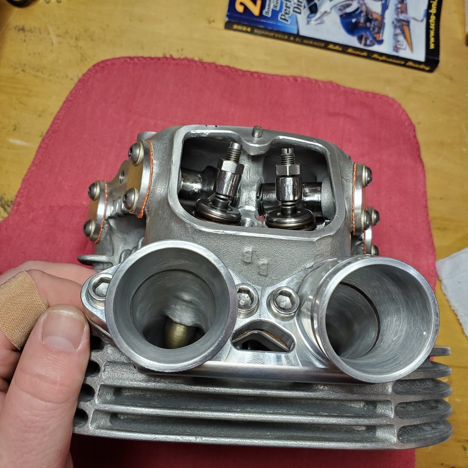 750cc Norton Commando Salt Flats Build