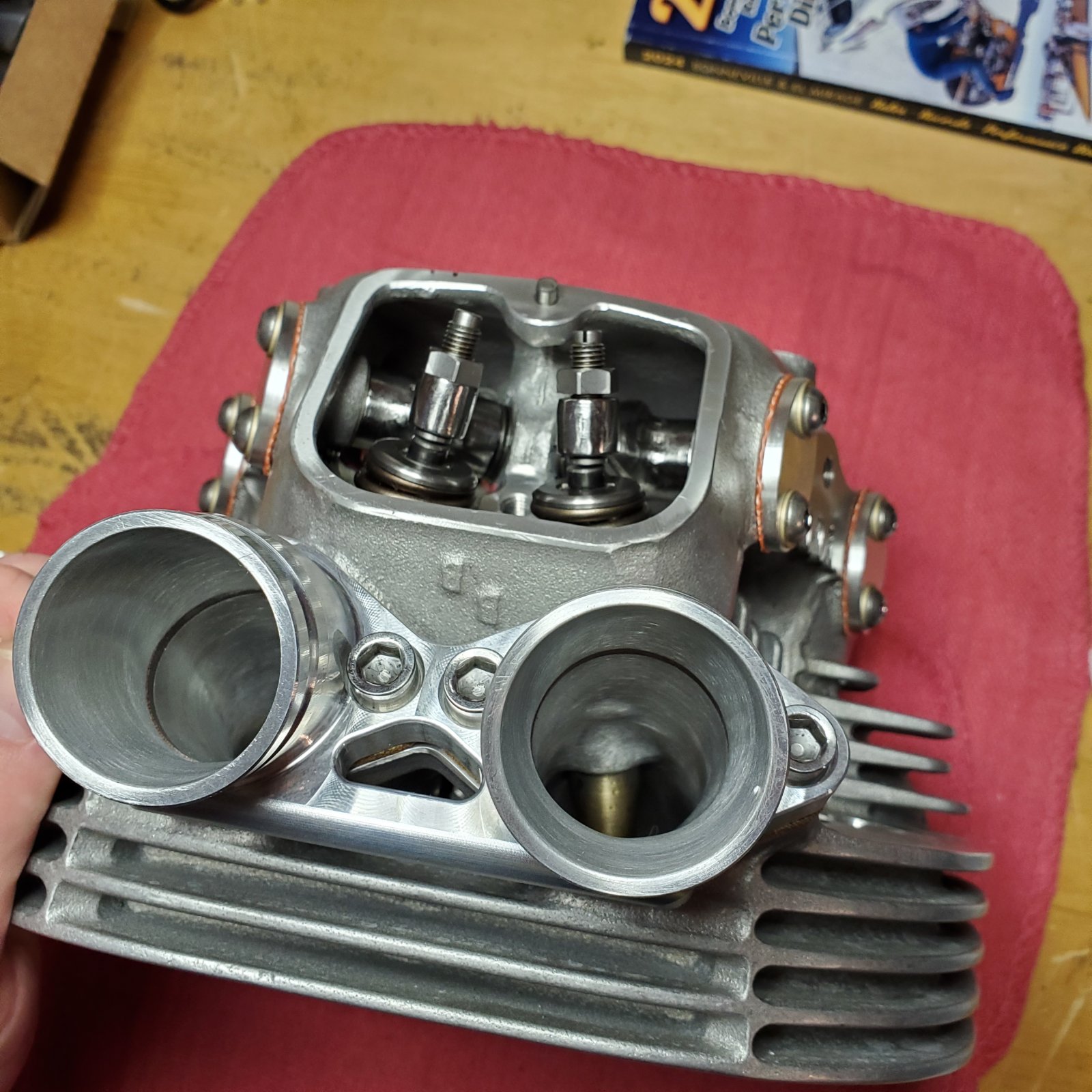 750cc Norton Commando Salt Flats Build