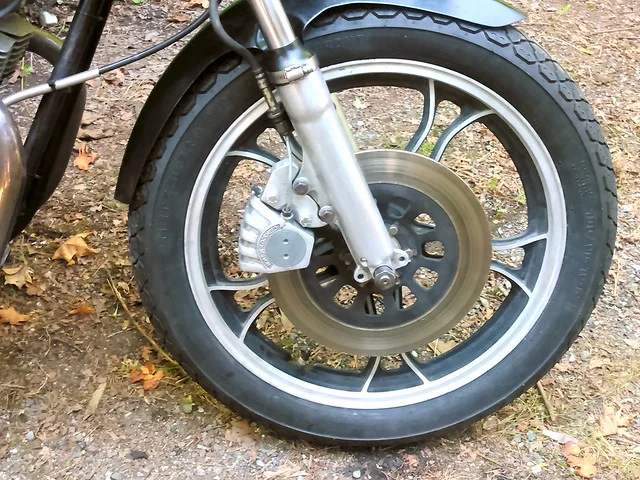 adapting cast wheels to commando