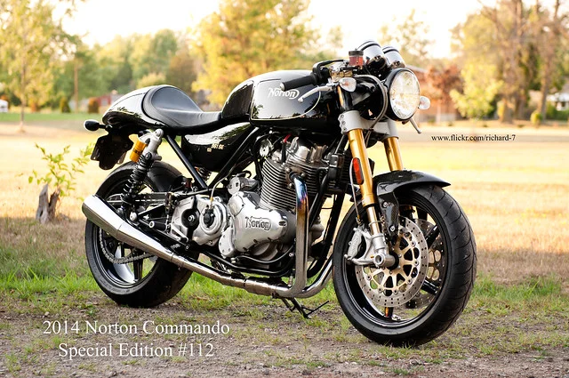 Pictures of your Norton 961