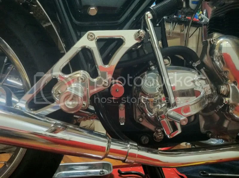 Are any rear sets compatible with RGM kickstart