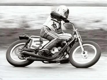 Dave Aldana's Norton
