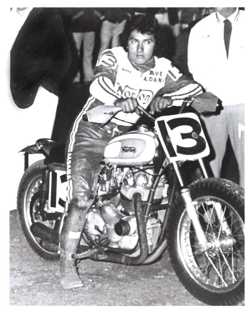 Dave Aldana's Norton
