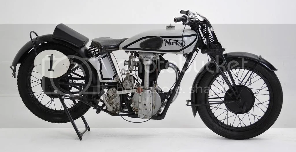 1928 Norton CS1 just sold at auction for.....