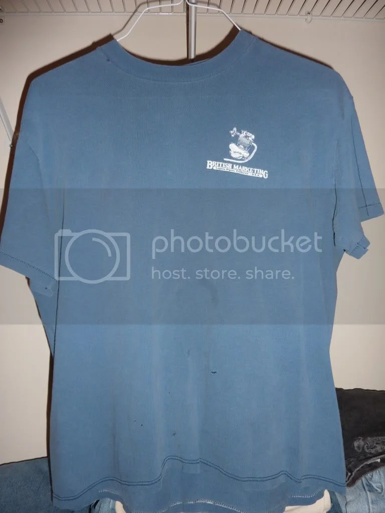 Access Norton T shirts - new thread