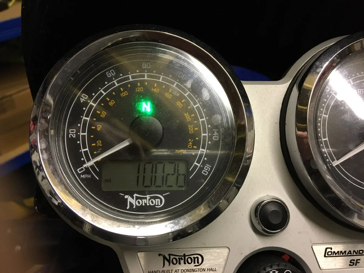 I finally have 6000 miles on my 961