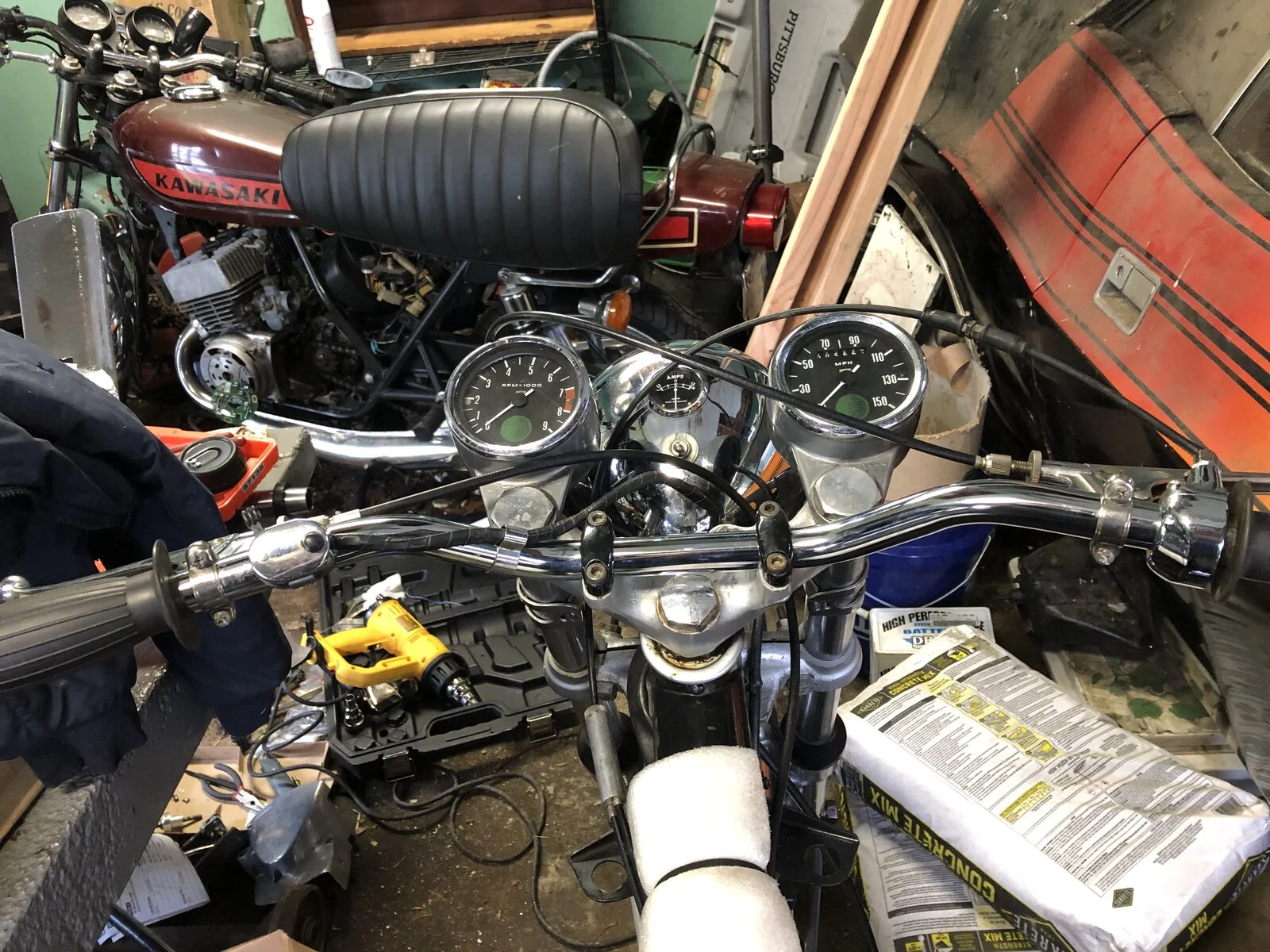 1969 Commando revitalization.