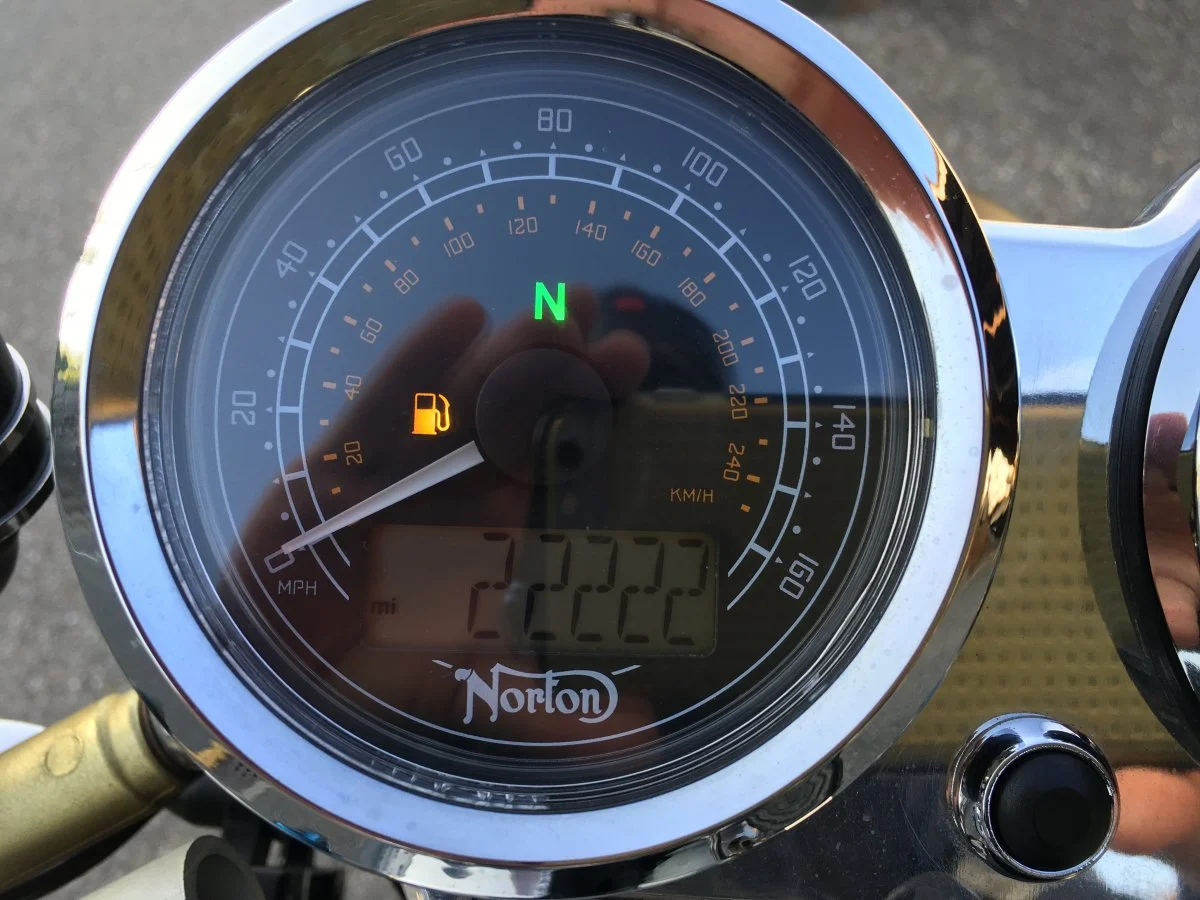 I finally have 6000 miles on my 961