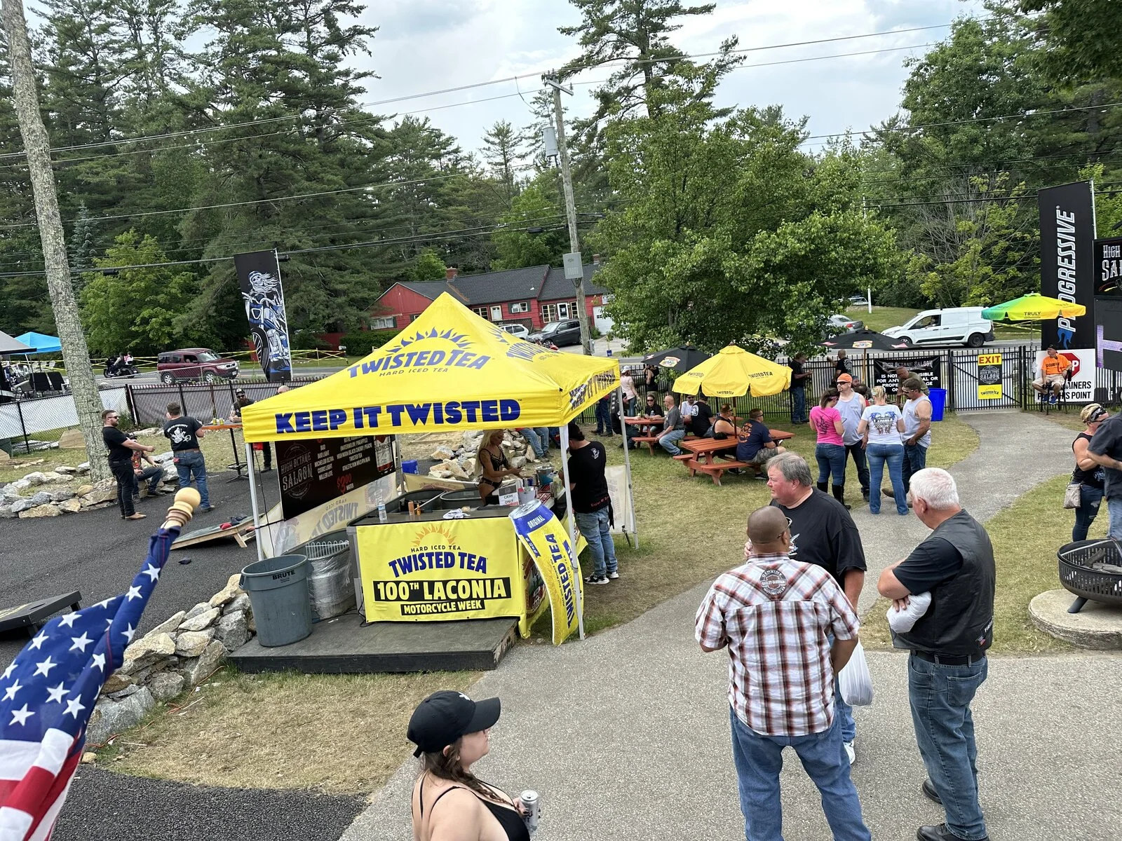 100th Anniversary Laconia Classic Gypsy Tour Loudon, NH