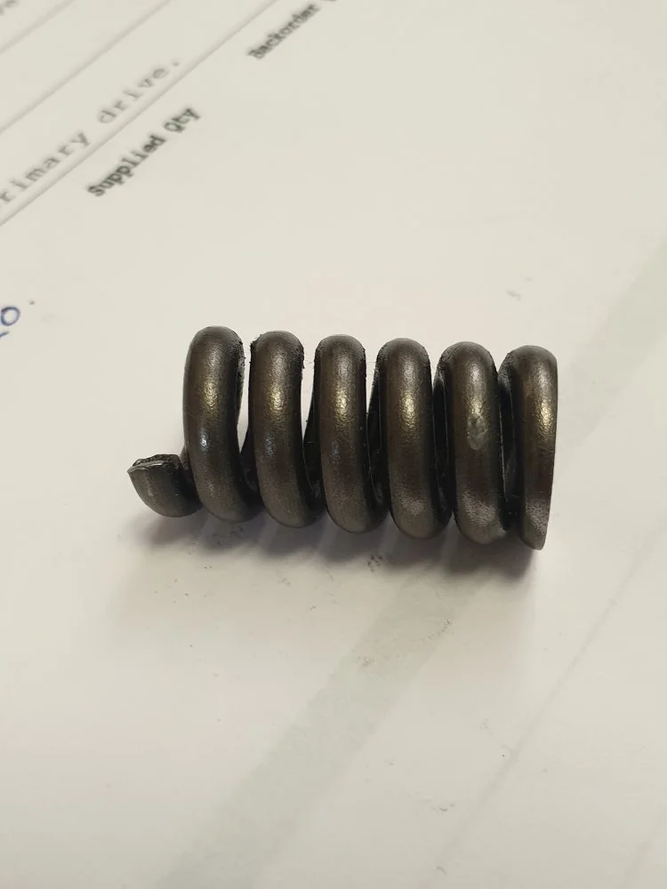 Another clutch basket failure.