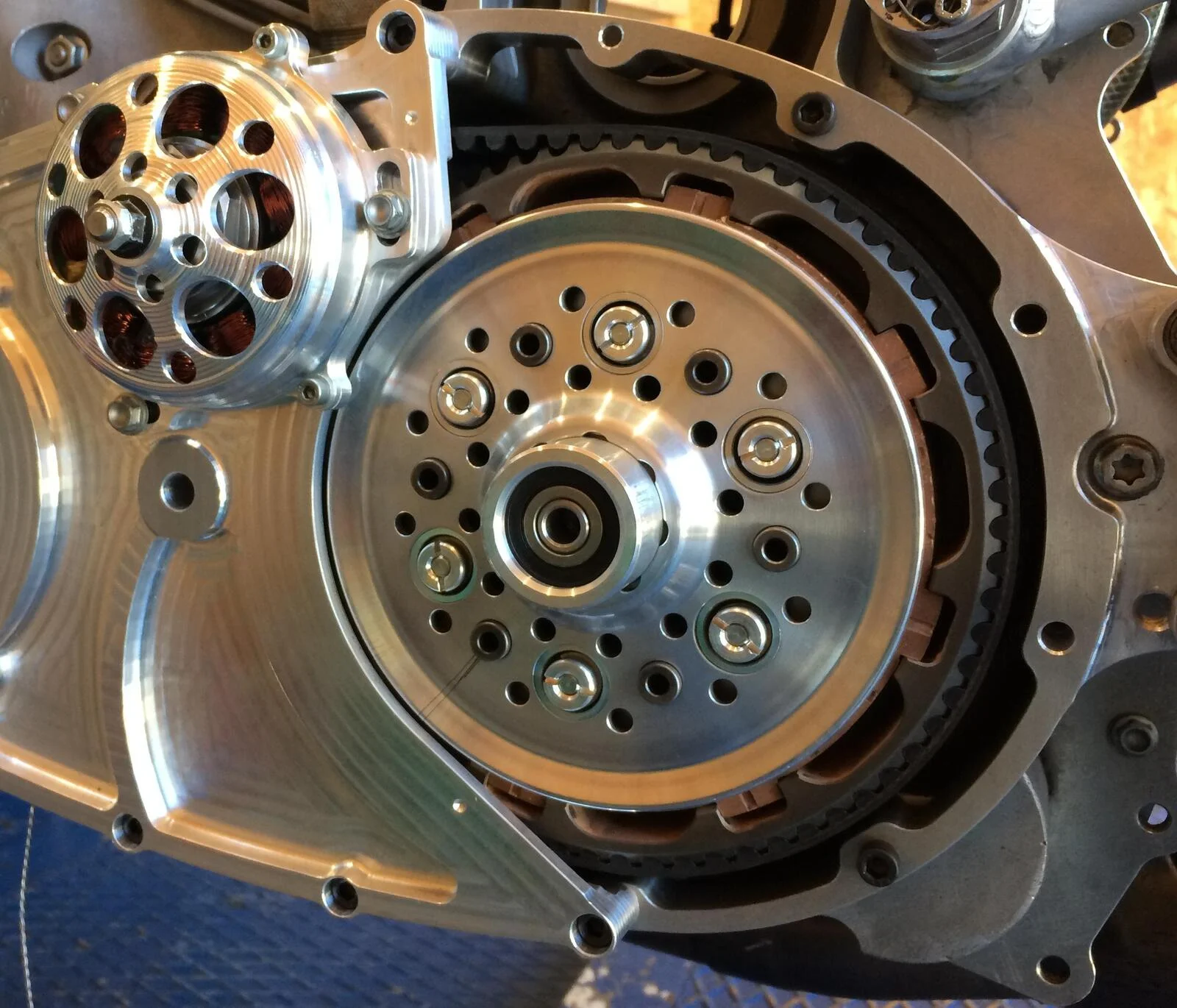 New engine