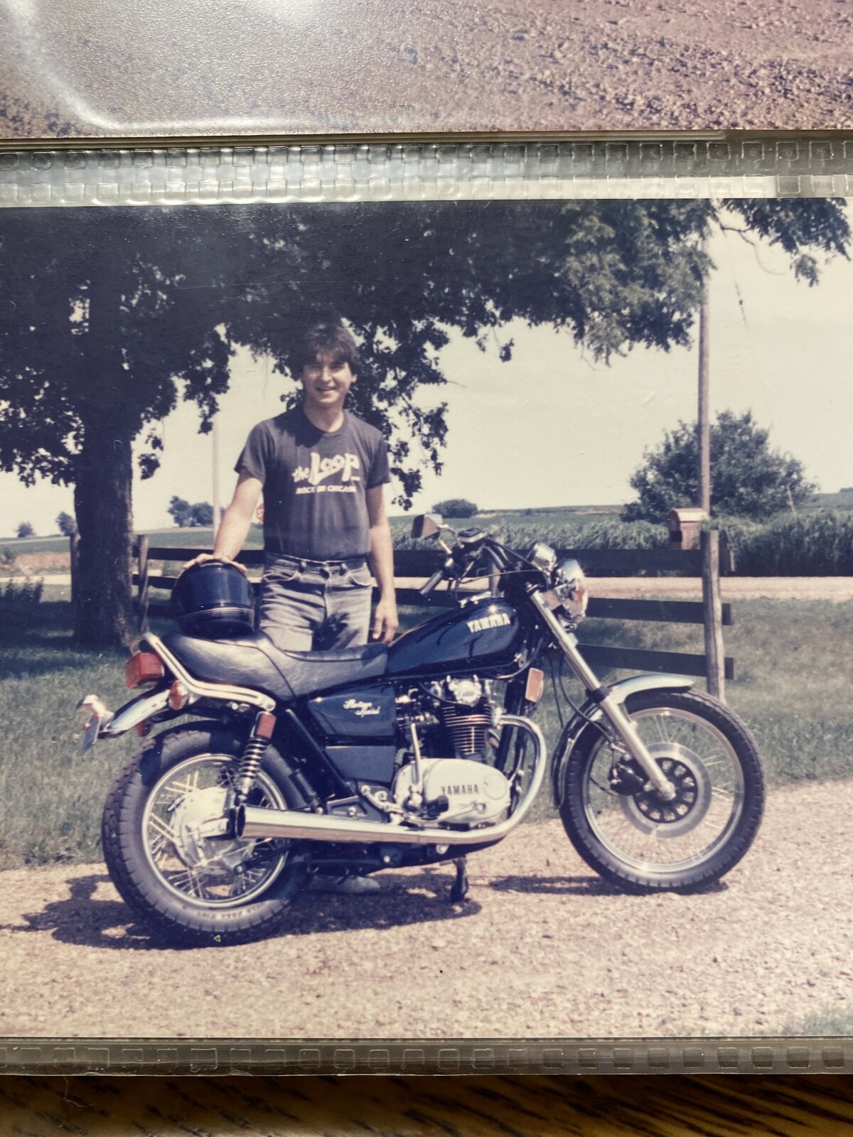 First bike memories