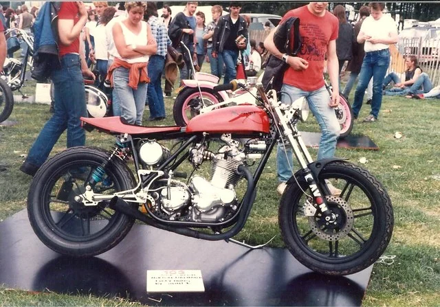 My first Norton.