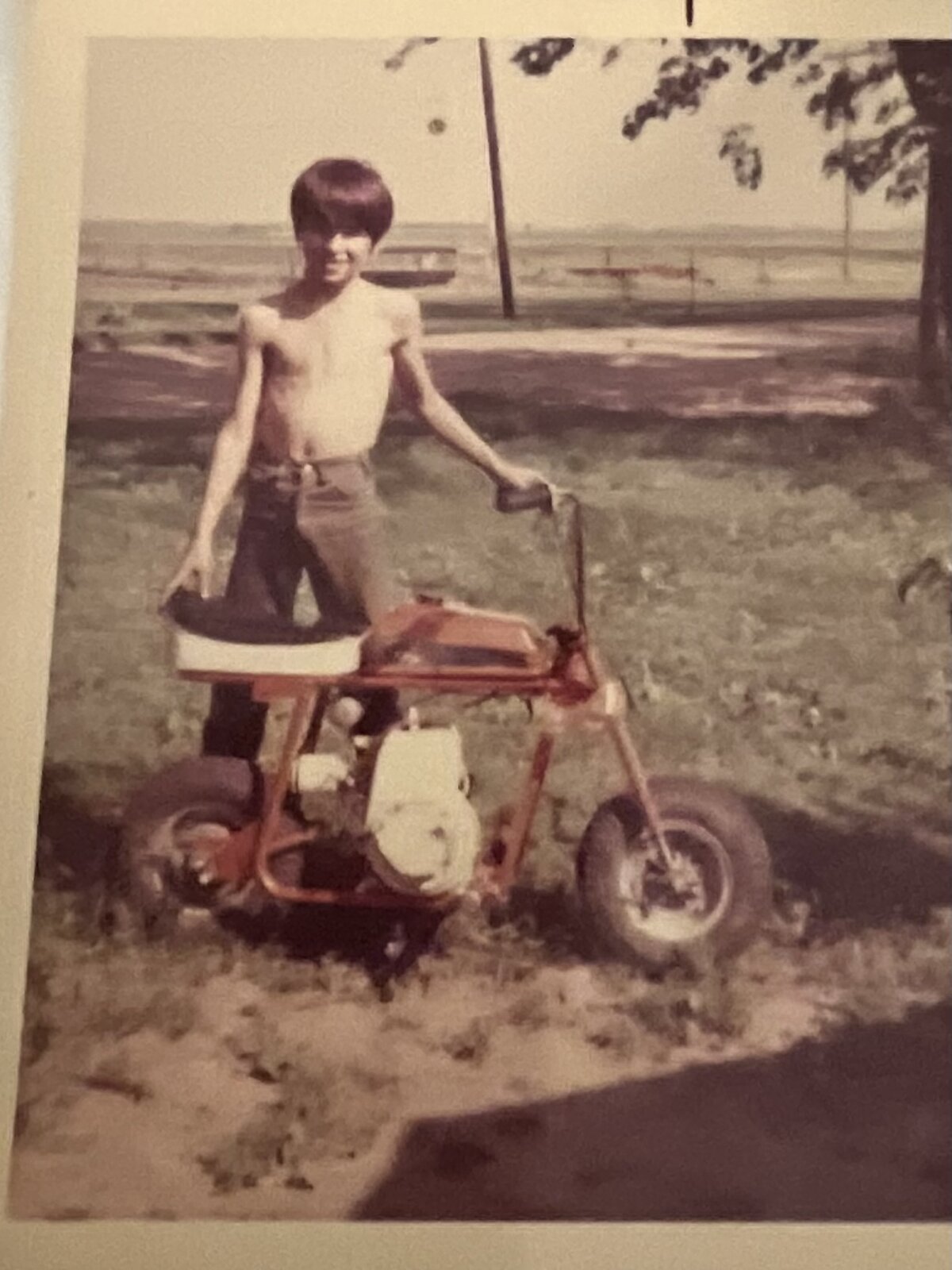 First bike memories