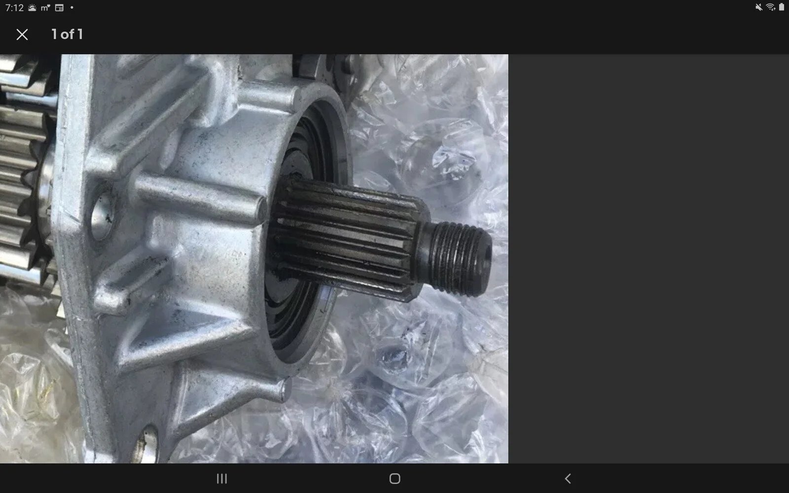 961 gearbox