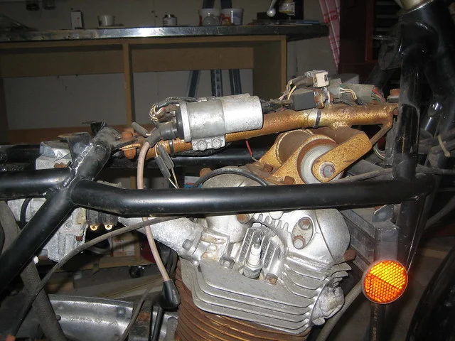 Reviving a Norton