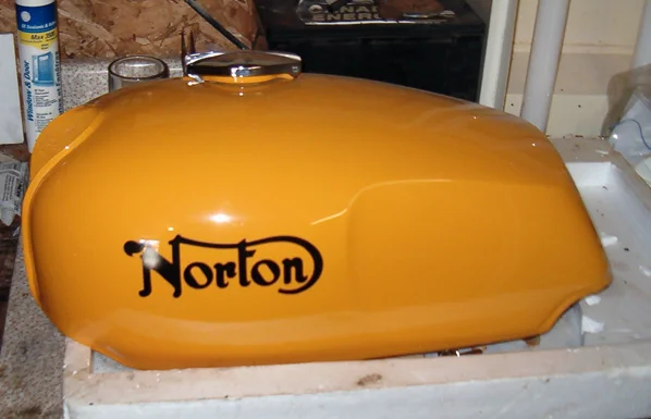 Identify this tank