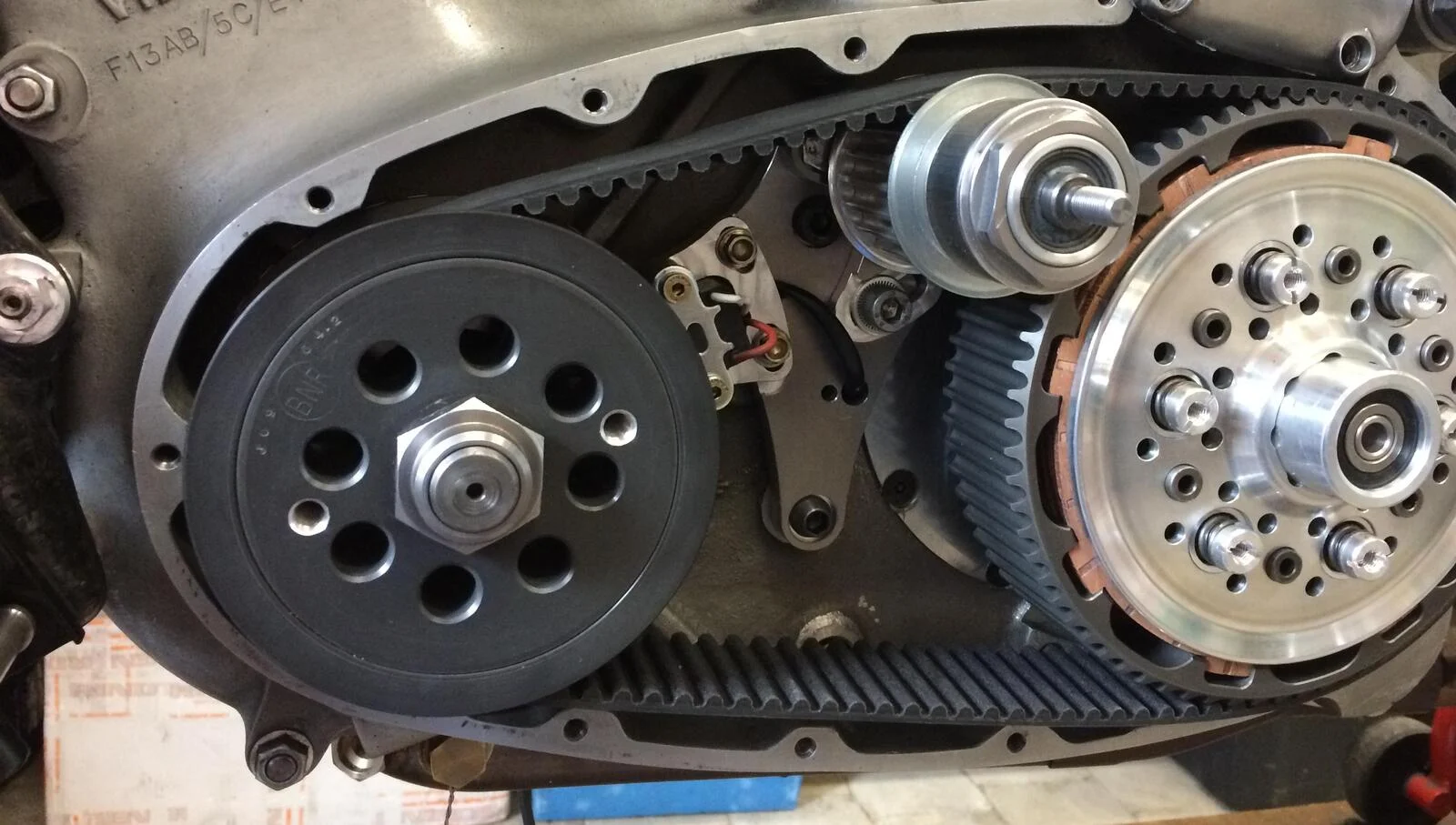 New engine