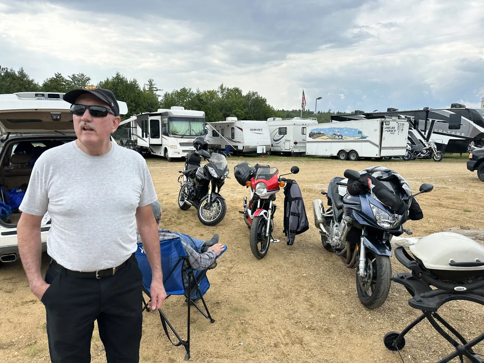 100th Anniversary Laconia Classic Gypsy Tour Loudon, NH