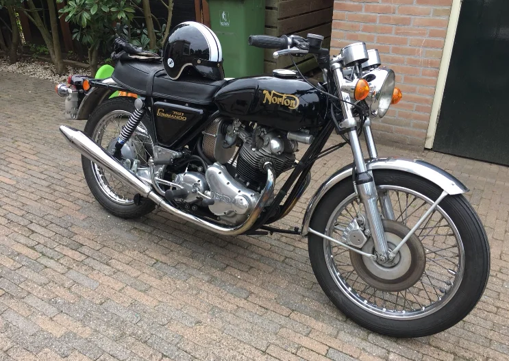 Arrived today: ‘72 Commando “combat” (2018)